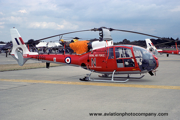 RAF CFS Westland Gazelle HT.3 XX396/N (1976)