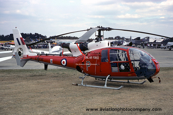 RAF CFS Westland Gazelle HT.3 XX406/P (1976)