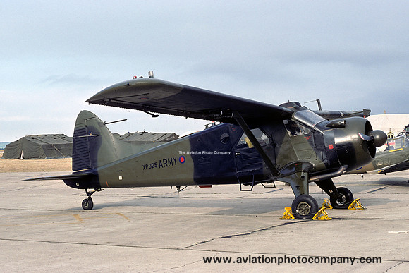 Army Air Corps 6 Flight DHC-2 Beaver AL.1 XP825 (1976)