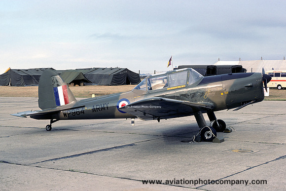 Army Air Corps IFWF DHC-1 Chipmunk T.10 WP964 (1976)