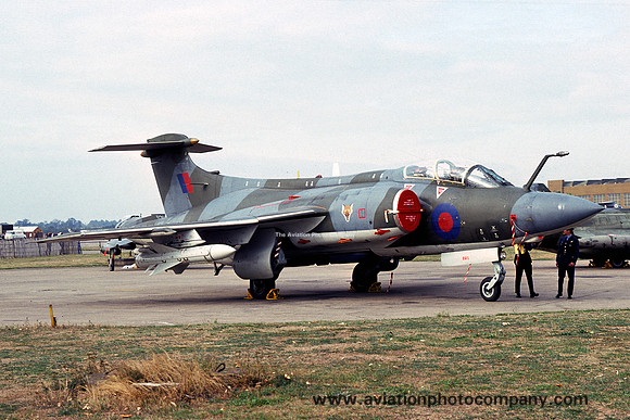 RAF 12 Squadron Blackburn Buccaneer S.2B XX895 (1976)