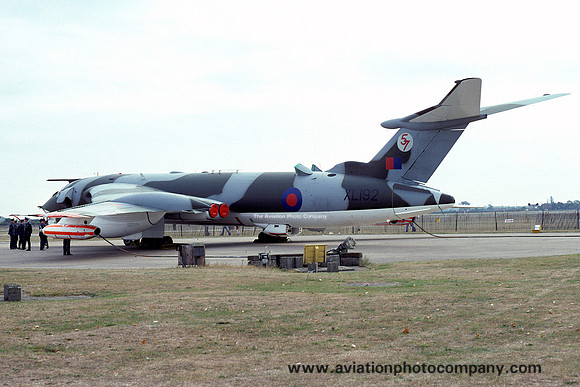 RAF 57 Squadron Handley Page Victor K.2 XL192 (1976)