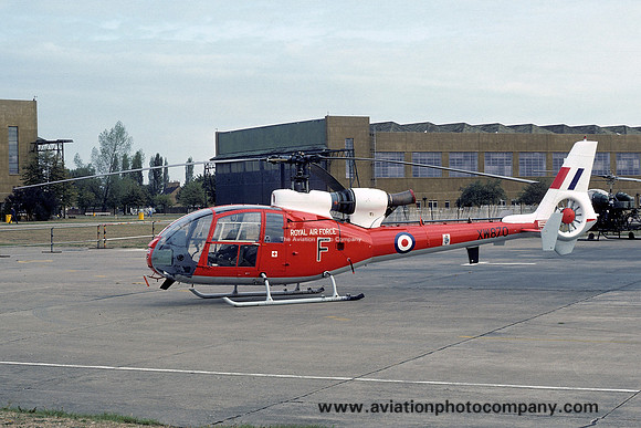 RAF CFS Westland Gazelle HT.3 XW870/F (1976)