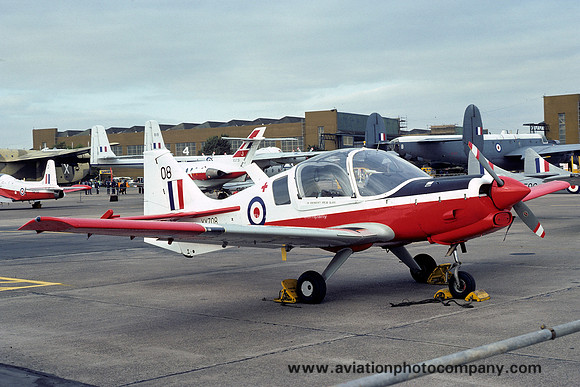 RAF 6 FTS SAL Bulldog T.1 XX708/08 (1976)