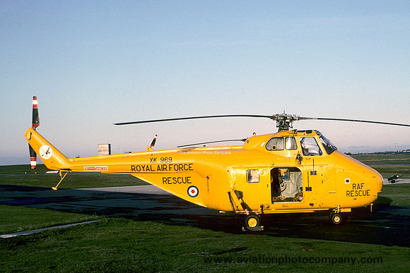 RAF 202 Squadron Westland Whirlwind HAR.10 XK969 (1976)