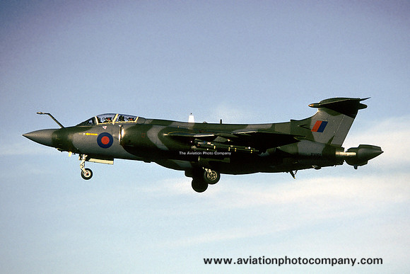 RAF Blackburn Buccaneer S.2 XV161 (1989)