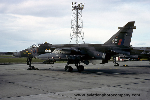 RAF 14 Squadron Sepecat Jaguar GR.1 XX960/AK (1976)