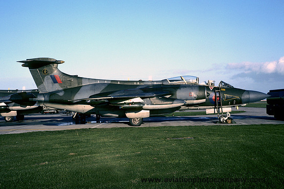 RAF 16 Squadron Blackburn Buccaneer S.2B XX885/Y (1976)