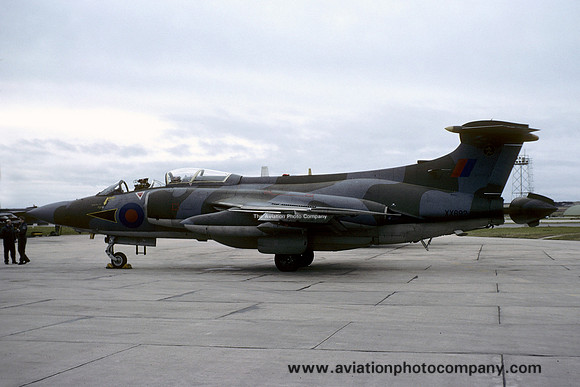 RAF 16 Squadron Blackburn Buccaneer S.2B XX892/R (1976)