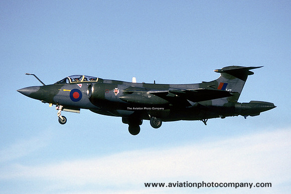 RAF 12 Squadron Blackburn Buccaneer S.2 XW547 (1989)