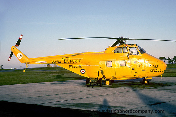 RAF 202 Squadron Westland Whirlwind HAR.10 XJ729 (1976)