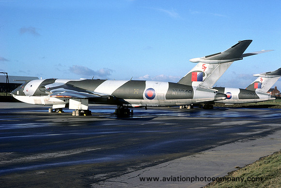 RAF 57 Squadron Handley Page Victor K.1A XH649 (1976)