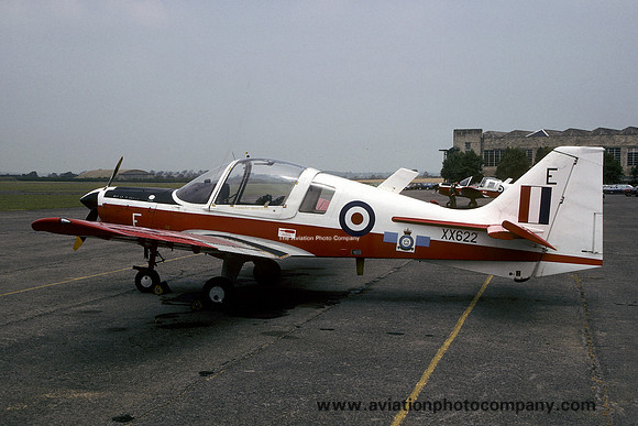 RAF Yorkshire UAS SAL Bulldog T.1 XX622/E (1989)