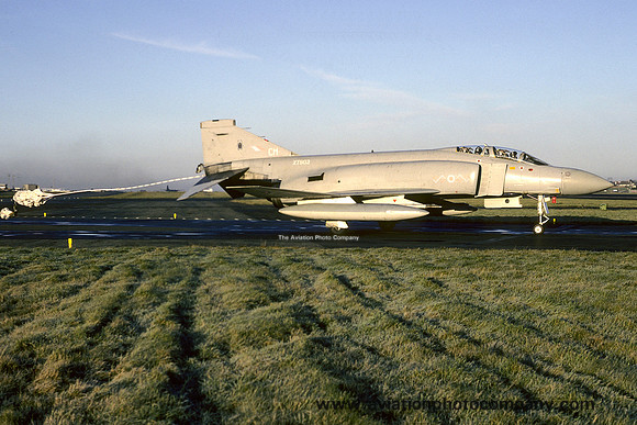 RAF 228 OCU McDonnell F-4M Phantom FGR.2 XT903/CM (1989)
