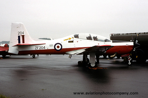 RAF Short Tucano T.1 ZF204 (1989)