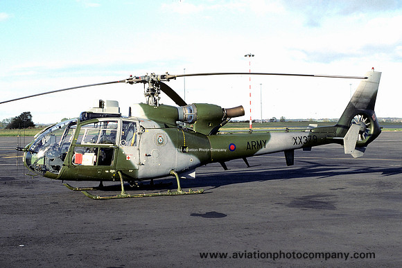 Army Air Corps 658 Squadron Westland Gazelle AH.1 XX379 (1989)