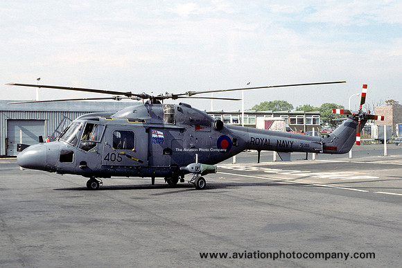 Royal Navy 815 Squadron Westland Lynx HAS.3 ZD268/405 (1989)