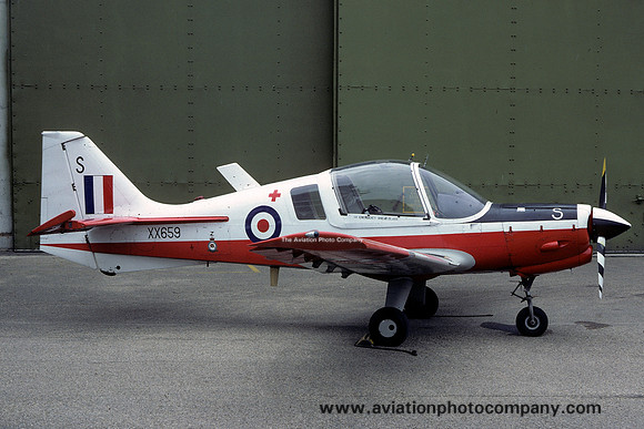 RAF Cambridge UAS SAL Bulldog T.1 XX659/S (1977)