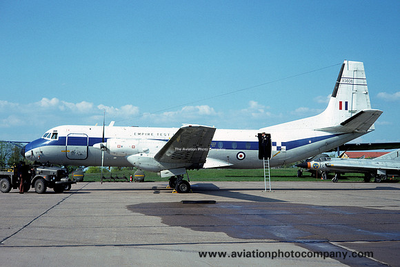 ETPS Avro Andover C.1 XS606 (1976)