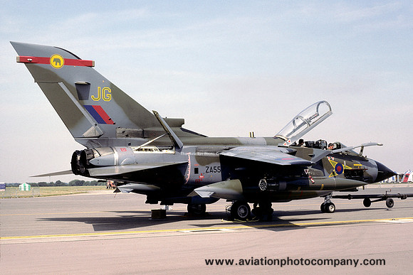 RAF 27 Squadron Panavia Tornado GR.1 ZA557/JG (1989)