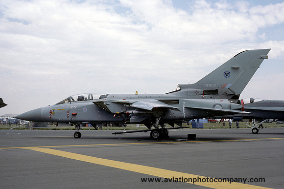 RAF Tornado OEU Panavia Tornado F.3 ZE862 (1989)