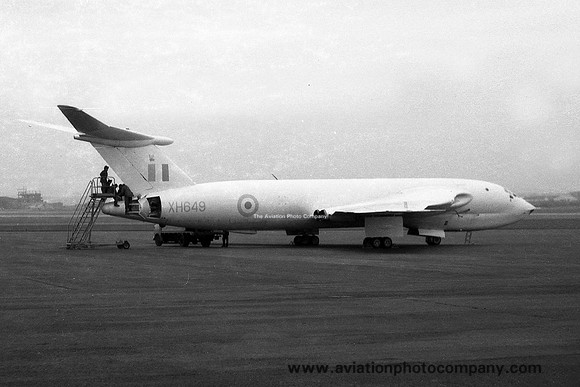 RAF 57 Squadron Handley Page Victor B.1A XH649 (1959)