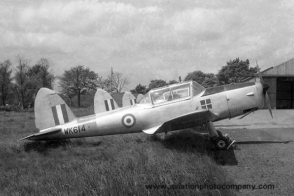RAF Leeds UAS DHC-1 Chipmunk T.10 WK614 (1959)