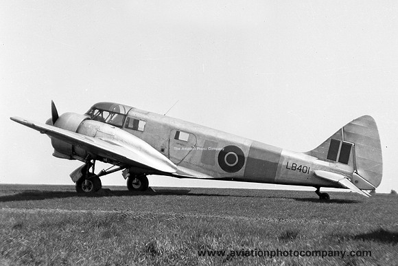 RAF Airspeed Oxford LB401