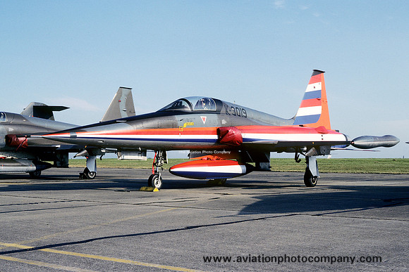 Dutch Air Force Canadair NF-5A Freedom Fighter K-3019 (1982)