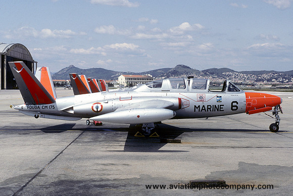 French Navy 59S Fouga CM.175 Zephyr 6 (1981)