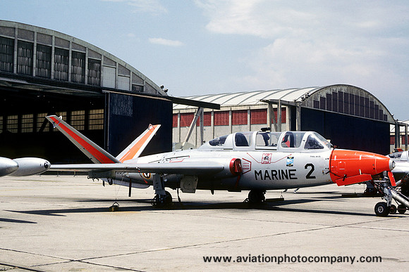 French Navy 59S Fouga CM.175 Zephyr 2 (1981)