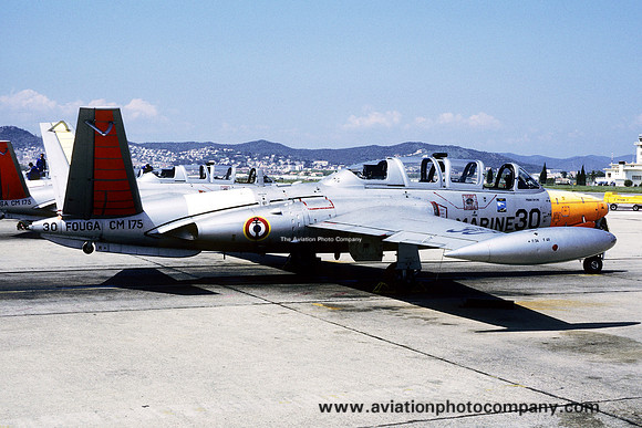 French Navy 59S Fouga CM.175 Zephyr 30 (1981)