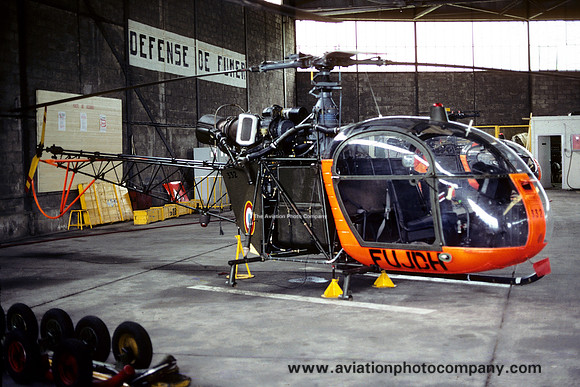 French Air Force CIEH341 Sud Alouette II 332/F-UJDH (1981)