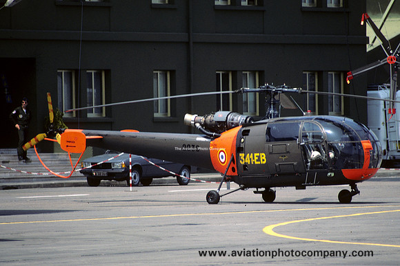 French Air Force CIEH341 Sud Alouette III 2030/341-EB (1981)