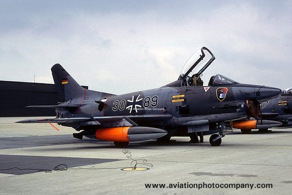 German Air Force LEKG41 FIAT G-91R 30+89 (1981)