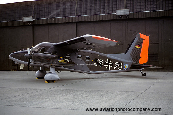 German Air Force JBG35 Dornier Do28D 58+75 (1981)