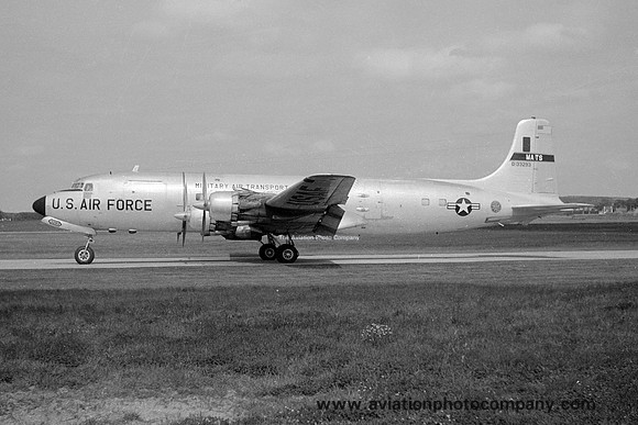 USAF MATS Douglas C-118A Liftmaster 53-3283