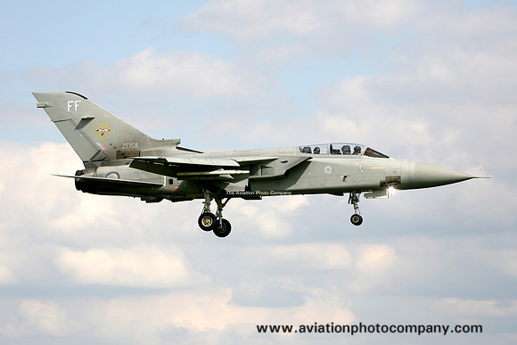 RAF 25 Squadron Panavia Tornado F.3 ZE158/FF (2007)