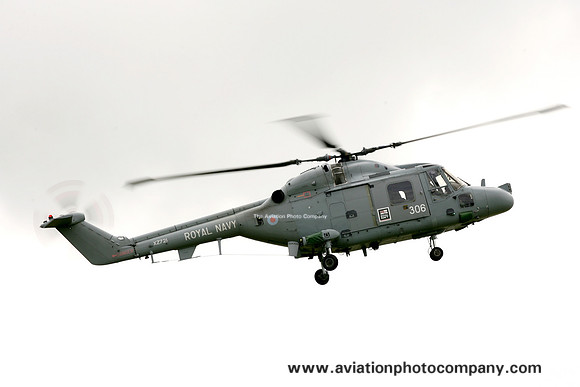 Royal Navy 815 Squadron Westland Lynx HAS.3S XZ721/306 (2007)