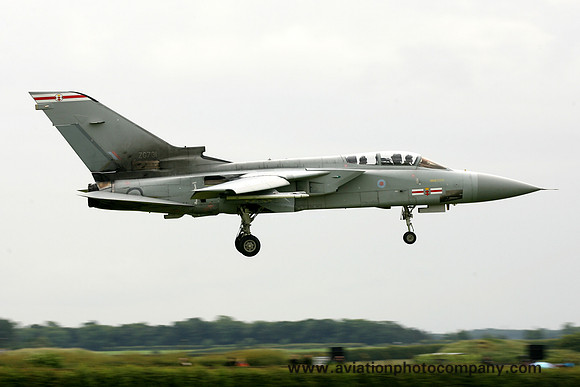 RAF 41 Squadron Panavia Tornado F.3 ZG731 (2007)