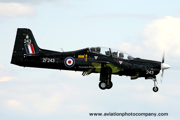RAF 1 FTS Short Tucano T.1 ZF243 (2007)