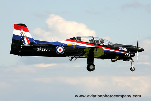 RAF 1 FTS Short Tucano T.1 ZF295 (2007)