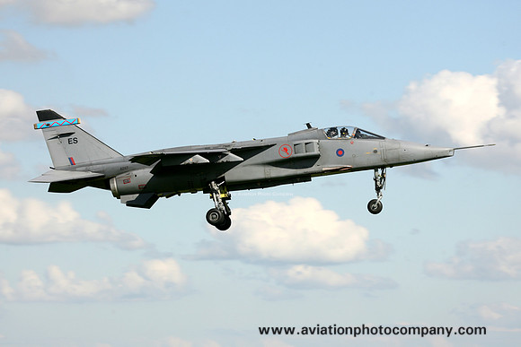 RAF 6 Squadron Sepecat Jaguar GR.3A XZ117/ES (2007)