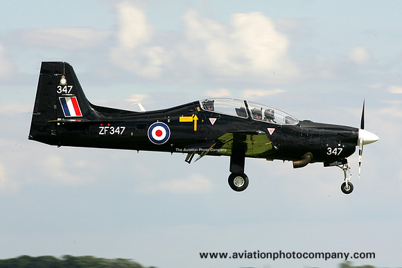 RAF 1 FTS Short Tucano T.1 ZF347 (2007)