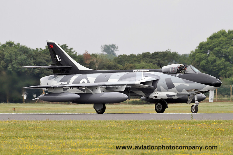 The Aviation Photo Company | Archive | HHA Hawker Hunter F>58 ZZ191 at ...