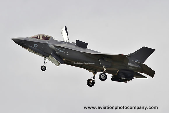 RAF Lockheed F-35B Lightning ZM146 at RIAT Fairford (2019)