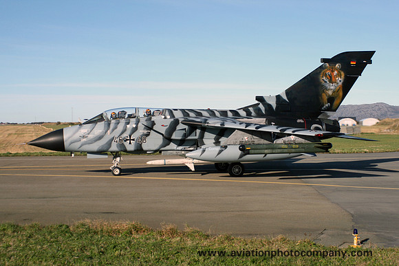 German Air Force JBG32 Panavia Tornado ECR 46+48 (2007)