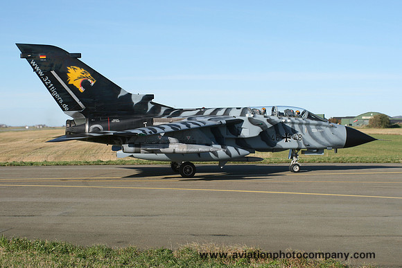 German Air Force JBG32 Panavia Tornado ECR 46+48 (2007)