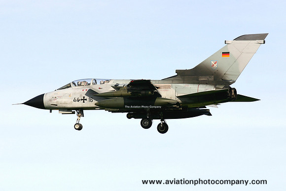 German Air Force JBG31 Panavia Tornado IDS 44+16 (2007)