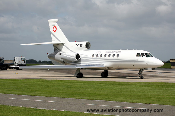 Swiss Air Force Dassault Falcon 50 T-783 (2007)